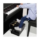 Adjustable Piano Pedal Extender Bench  Wood Piano Foot Pedal design With 3 Pe   