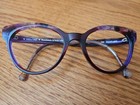 Res   Rei Facet Mint Never Used Cat Eye Women s Frames Italy 51 19 140 Color 768