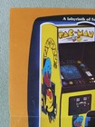 Vintage Midway Pac-man Original Advertising Promo Flyer Sheet Mini Poster 1980