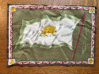 Vintage Persia Flannel Flag Tobacco Insert Cigarette Felt  1910s