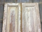 Antique French Double Doors  44x98  European Thick Molding Design B102
