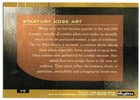 Babylon 5 Season 4 Starfury Nose Art Card V9 Sea Witch Fleer Skybox 1998