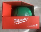 Milwaukee 48-73-1607 Green Unvented Helmet Bolt 200 New