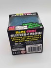 Nee Doh Needoh Nice Ice Cube Glitter Glow Blue Stress Sensory Fidget Toy Squeeze
