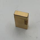 St Dupont Gold Diamond Head Ligne 1 Lighter