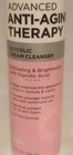 Skin   Pharmacy Advanced Anti-aging Therapy Glycolic Cream Cleanser New  5 Fl Oz