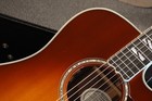 2016 Gibson Songwriter Cutaway Progressive Acoustic Guitar Autumn Burst   Ohsc