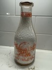 Trpq Darimaid Homogenized Farm Dairy Milk Products  Chambersburg Pa Milk Bottle