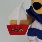 Disney Store Nautical Ss Pooh Mini Bean Bag Plush Winnie The Pooh 8  Sailor