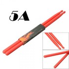 New Black New High Quality One Pair Drumstick 5a Drumsticks Nylon Drum Sticks