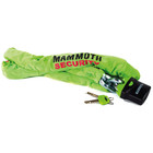 Mammoth 1 8 Heavy Duty Motorcycle Cycle Security Lock And Chain