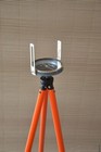 Metal Survey Compass With Tripod Stand Surveying Equipment Engineering Vintage