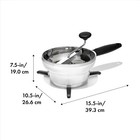 Molino De Alimentos Good Grips De Acero Inoxidable Para Pur  s  Plateado