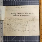 1907 St  Ives Gold Mining Milling Co  Goldfield Nv John S  Cook Check Payroll