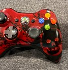 Official Microsoft Xbox 360 Limited Gears Of War Wireless Controller  Authentic 