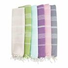 Lotus Extra Large Beach Pool 100  Turkish Cotton Towel 71   X 39  
