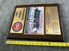 Vintage Detroit Pistons 1989-1990 Championship Plaque Photo    back To Back   