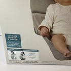 Ergobaby Easy Snug Newborn Infant Carrier Insert Cotton Breathable Mesh Gray Nib
