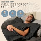 New Lifepro Rejuvawrap Infrared Sauna Blanket   9 Heat Levels   Fat Burner