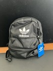 Adidas Originals Trefoil 9  Mini Backpack Logo Black- Msrp  35   Awesome   New 