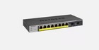 Netgear Gs110tp-port Gigabit Poe  Smart Switch W  2 Sfp Ports   Cloud Management