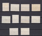 Kenya Uganda Tanganyika 1938  Sg  131-147  Cv   125  Part Set  Kgvi  Mh