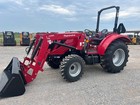 2022 Mahindra 2660 Pst 4 Wd Utility Tractor With Loader Unused 60hp 3 Point 