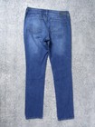 Dkny Jeans Womens 4 Skinny Blue Denim Pants Medium Wash Bottoms Slim Casual