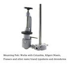 Typodont Dental Mounting Pole For Columbia Dentoform Kilgore Nissin Frasaco