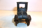 Vtage Arcade Hubley Cast Iron Model T 4  Toy Car Metal Wheels Great Shape T-3