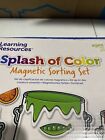 Learning Resources Splash Of Color- 48 Pieces Magnetic Sorting Set  Age 3  