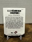 2017 Topps The Walking Dead Evolution In Memoriam  im-7 Bob Stookey