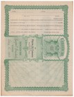 Pilgrim Oil Company Of Texas Scam Stock Certificate Plus Letter