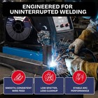 Er70s-6 Mig Welding Wire  035  10lb Spool 4-pack Mild Steel Solid Wire