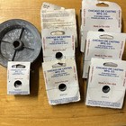 Lot Of 8 Vintage Belt Pulleys Chicago Die Casting New In Box Various Sizes