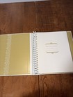 Vintage Our Wedding Memory Book White Gold Keepsake Album Unwritten
