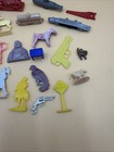 Vintage Lot Cracker Jack Toy Charms Miniature Gumball Prizes Plastic 25