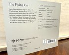 2025 Harry Potter The Flying Car Royal Mint Color 50p P Folder Bu Limted Edition
