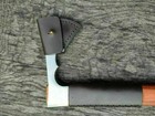 Walking Stick Axe Rose Wood Handle Carbon Steel   Best Gift For Grand Parents Gf