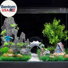 Aquarium Decoration Extra Large And Tall For Fish Tank Rock Thematic Ornaments A