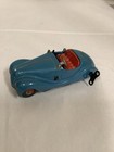 Vintage Schuco Akustico 4001 Wind Up Toy Car Made In Germany Import 1940   s 50   s