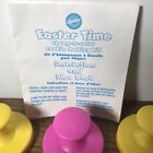 Wilton Easter Time Cookie Making - 6 Stamps With Instruction Book 