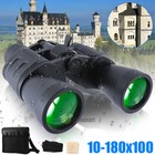 180x100 High Power Military Binoculars Day low Night Vision Waterproof Hunting A