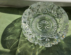 Crystal Ashtray Cigar Holder Cut Glass Brilliant Trinket Keys Paperweight Sun 6 
