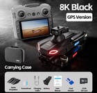 M7 Drone Gps Wifi Fpv 8k Hd Dual Camera 360   Obstacle Avoidance 25min Flight T