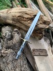 Handcrafted Spear Knife W  Detachable Handle   Hunting  Camping  Survival Gift