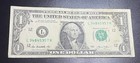 2013  1 Dollar In Great Condition With Serial Number 94845957 And Ink Error