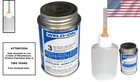 Acrylic Plastic Cement With Applicator Bottle Fast Bonding Clear 4 Oz