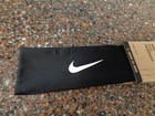 Nike Dri-fit Fury Headband Black One Size Head Band New