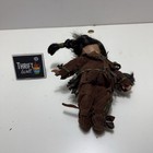 Vintage Antique Porcelain Mini Indian Native American Doll